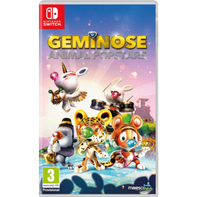 GEMINOSE: ANIMAL POPSTARS