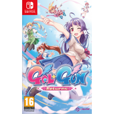 GAL GUN RETURNS