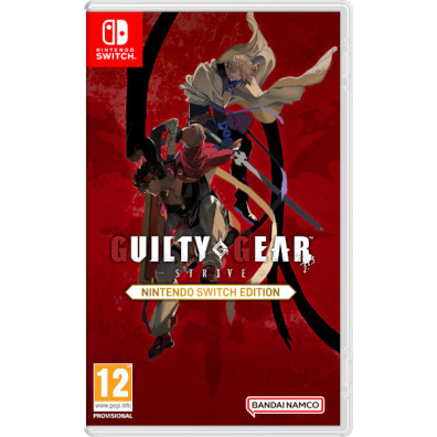 GUILTY GEAR -STRIVE- NINTENDO SWITCH EDITION