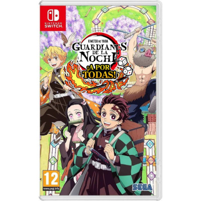 GUARDIANES DE LA NOCHE-KIMETSU NO YAIBA : ¡A POR TODAS!