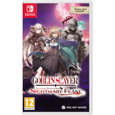 GOBLIN SLAYER ANOTHER ADVENTURER: NIGHTMARE FEAST