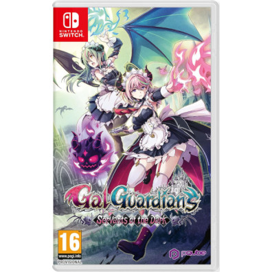 GAL GUARDIANS:SERVANTS OF THE DARK