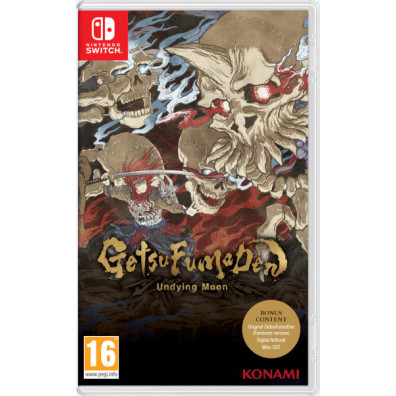GETSUFUMADEN: UNDYING MOON (ENG)