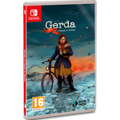 GERDA: A FLAME IN WINTER - THE RESISTANCE EDITION