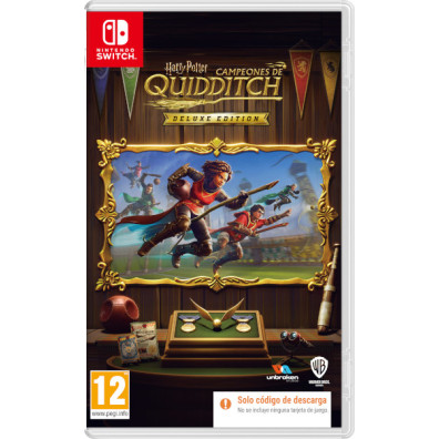 HARRY POTTER: CAMPEONES DE QUIDDITCH (INCLUYE SKIN DE ESCOBA SAETA DE FUEGO SUPREMA) (CIAB)