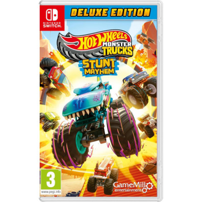 HOT WHEELS MONSTER TRUCKS: STUNT MAYHE DELUXE EDITION
