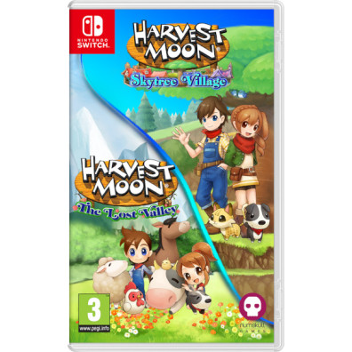HARVEST MOON: THE LOST VALLEY & SKYTREE VILLAGE STANDARD EDITION
