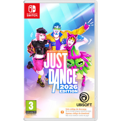 JUST DANCE 2026 EDITION (CIAB)