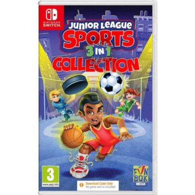 JUNIOR LEAGUE SPORTS 3-IN-1 COLLECTION (CIAB)