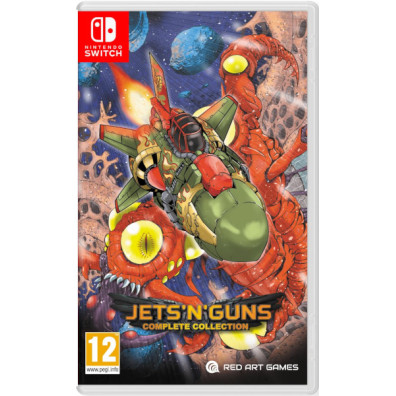 JETS’N’GUNS COMPLETE COLLECTION (LLAVERO INCLUIDO)