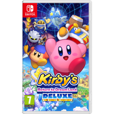 KIRBY'S RETURN TO DREAMLAND DELUXE