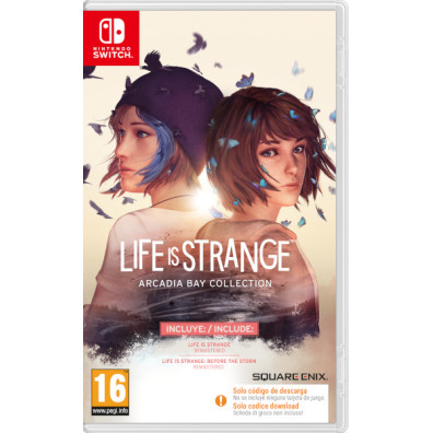 LIFE IS STRANGE: ARCADIA BAY COLLECTION (CIAB)