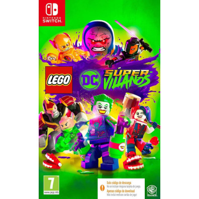 LEGO DC SUPER VILLANOS (CIAB)