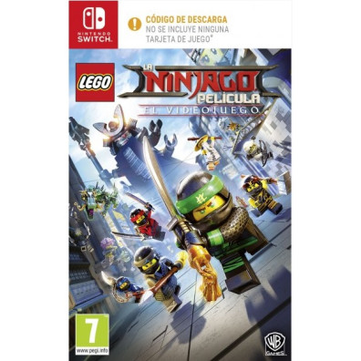 LA LEGO NINJAGO PELICULA EL VIDEOJUEGO (CIAB)