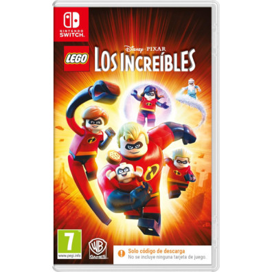 LEGO LOS INCREIBLES (CIAB)