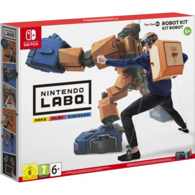 NINTENDO LABO TOY-CON ROBOT KIT