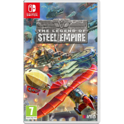 THE LEGEND OF STEEL EMPIRE