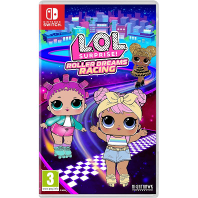 L.O.L. SURPRISE! ™ ROLLER DREAMS RACING