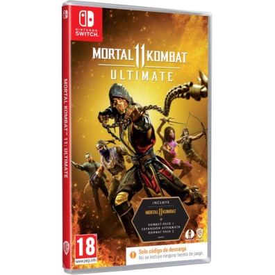 MORTAL KOMBAT 11 ULTIMATE (CIAB)