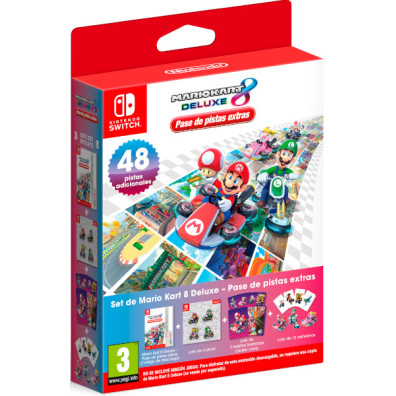 MARIO KART 8 BOOSTER (PACK CONTENIDO ADICIONAL) (CIAB)