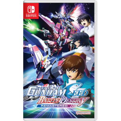 MOBILE SUIT GUNDAM SEED BATTLE DESTNY REMASTERED (ASIA)
