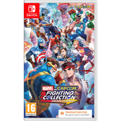 MARVEL VS CAPCOM FIGHTING COLLECTION: ARCADE CLASSICS (CIAB)