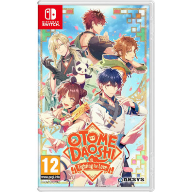 OTOME DAOSHI -FIGHTING FOR LOVE-