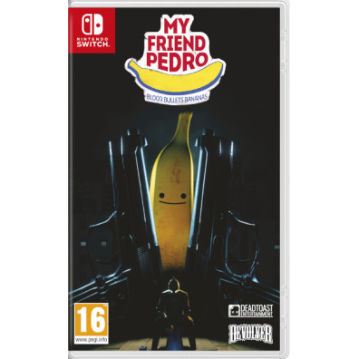 MY FRIEND PEDRO