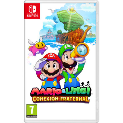 MARIO & LUIGI: CONEXION FRATERNAL