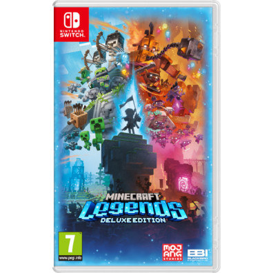 MINECRAFT LEGENDS - DELUXE EDITION