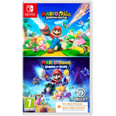 MARIO & RABBIDS KINGDOM BATTLE/ SPARKS OF HOPE DOUBLE PACK (CIAB)