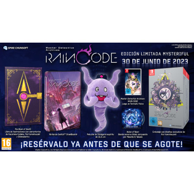 MASTER DETECTIVE ARCHIVES: RAIN CODE (EDICIÓN ESPECIAL LIMITADA)
