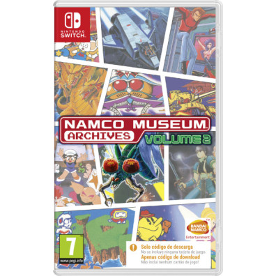 NAMCO MUSEUM ARCHIVES VOL 2 (CIAB)