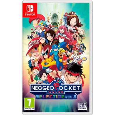 NEO GEO POCKET COLOR SELECTION VOL. 2