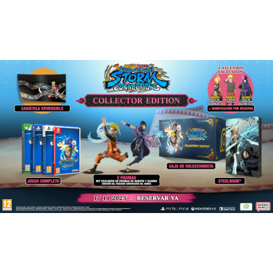 NARUTO X BORUTO ULTIMATE NINJA STORM CONNECTIONS COLLECTORS EDITION