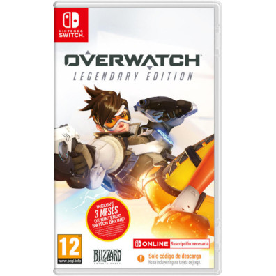 OVERWATCH LEGENDARY EDITION (3 MESES NINTENDO SWITCH ONLINE)