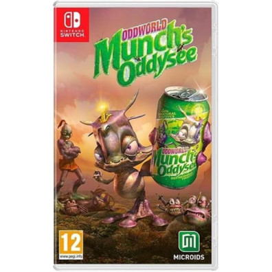 ODDWORLD MUNCHS ODYSSEY