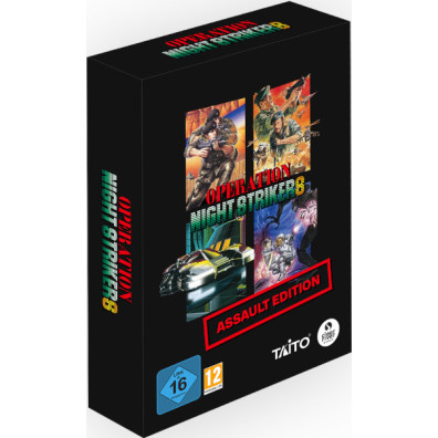 OPERATION NIGHT STRIKERS ASSAULT EDITION