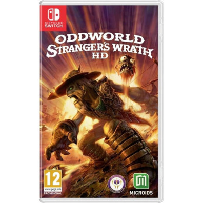 ODDWORLD: STRANGER´S WRATH HD