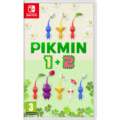 PIKMIN 1 + PIKMIN 2