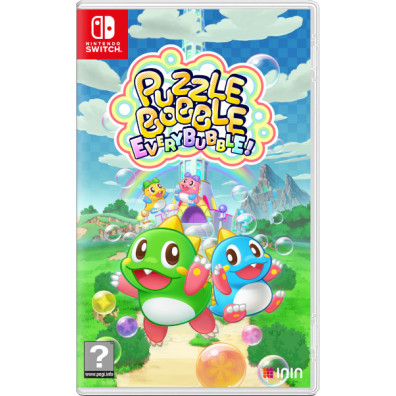 PUZZLE BOBBLE EVERYBUBBLE!