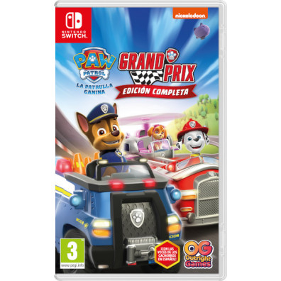 PAW PATROL LA PATRULLA CANINA: GRAND PRIX -EDICION COMPLETA-