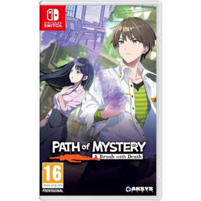 PATH OF MYSTERY: A BRUSH WITH DEATH