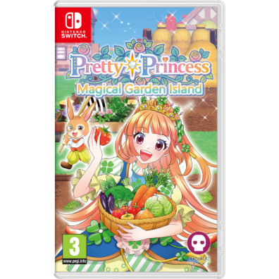 PRETTY PRINCESS MAGICAL GARDEN ISLAND