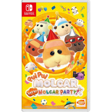 PUI PUI MOLCAR LET’S! MOLCAR PARTY!