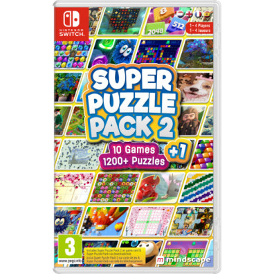 SUPER PUZZLE PACK 2 + 1