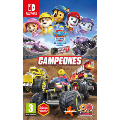 PAW PATROL: RESCUE WHEELS CAMPEONES