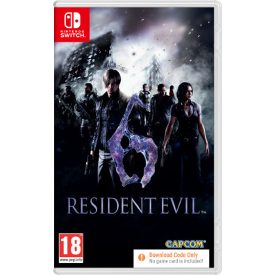 RESIDENT EVIL 6 (CIAB)