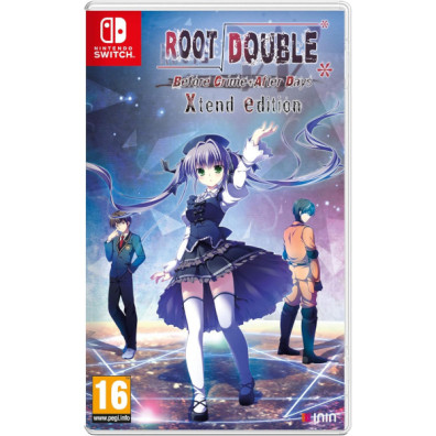 ROOT DOUBLE-BIFORE CRIME *AFTER DAYS-XTEND EDITION
