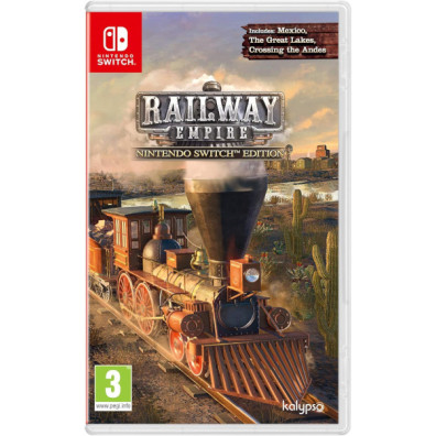 RAILWAY EMPIRE NINTENDO SWITCH EDITION